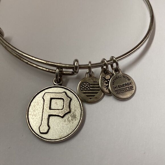 Alex and Ani MLB Pittsburg Pirates Bracelet - Picture 2 of 5